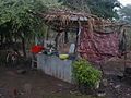 A pila, commonly used for washing both clothing and dishes in Honduras