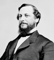 Former Representative George H. Pendleton of Ohio