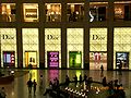 Dior-Boutique in Hong Kong
