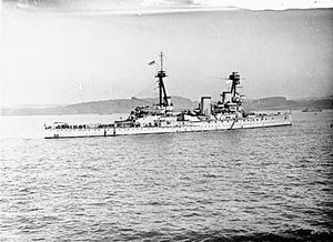HMS Indomitable