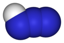 Struttura 3D a sfere Van der Waals