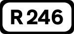 R246 road shield}}