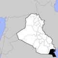 Iraks Provinzen 1980-2003