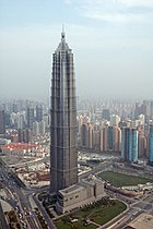 Jin Mao Tower 1998