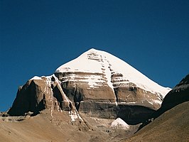 De heilige berg Kailash in de Gangdisê