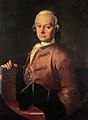 Leopold Mozart, c. 1765