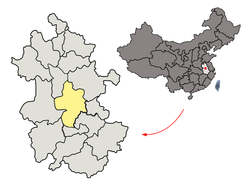 Hefei in Anhui