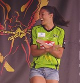 Michelle Jenneke Rang sieben in 13,09 s