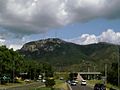 Mount Stuart, Townsville, Queensland with Douglas Arterial Road overpassing the Bruce Highway