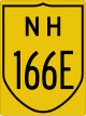 National Highway 166E shield}}