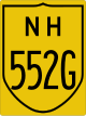 National Highway 552G shield}}