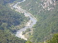 Panoramic view of Aliakmon river