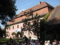 Pfarrhaus im Pfarrhof von Wurz (2012)