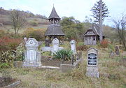 Wooden church in Troița