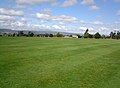 Main Oval in foreground with Oval 2 in background