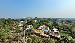 Residential houses in Sijua Basti