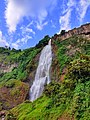 Sisiyi Falls von Nahem