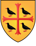 St Edmund Hall coat of arms