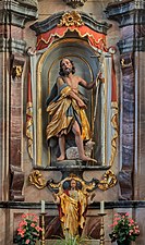 Johannes der Täufer Rechter Seitenaltar