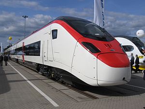 Vorstellung 2016 an der Innotrans in Berlin