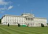 Parliament Buildings at Stormont, Belfast, Northern Ireland. The seat of the Northern Ireland Assembly