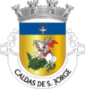 Coat of arms of Caldas de São Jorge