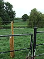 View of Halswell House from the Temple