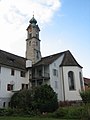 Kirche mit Chor, Blick nach Norden