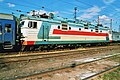 ВЛ65-001 in der Station Ilanski, 2000