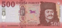 500 magyar forint (2018)