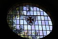 Fenster mit Malteserkreuz