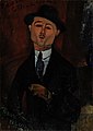 Amedeo Modigliani: Paul Guillaume, Novo Pilota