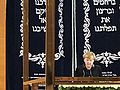 Festrede von Angela Merkel beim Festakt der Ohel-Jakob-Synagoge