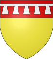 Coat of arms of the lords of Beaufort.