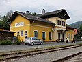 Bahnhofsgebäude Brückl