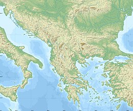 1743 Salento earthquake is located in Balkans