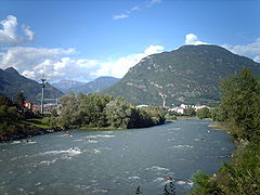 Bozen-Bolzano's Skyline