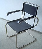 Freischwinger B55, von Marcel Breuer