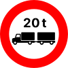 C32: Max weight of roadtrain