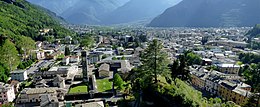 Comunità montana della Valchiavenna – Veduta