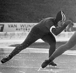 Christa Jaarsma in 1976