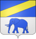 Coat of arms of Lioux