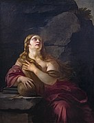 basiert auf: Büßende Maria Magdalena 