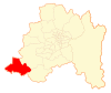 Location in the Santiago Metropolitan Region