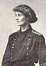 Constance Markievicz, the first woman cabinet minister in Ireland