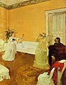 Edgar Degas: „La Repetition de Chant“ (ca. 1873)