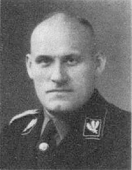 SS-Gruppenführer Emil Mazuw, waarschijnlijk voor 1938