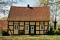 Fachwerkhaus von 1784 gegenüber der St. Laurentiuskirche