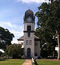 Fayette County Courthouse, in Fayetteville