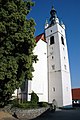 Frauenbergturm v. Norden - Piaristenkirche